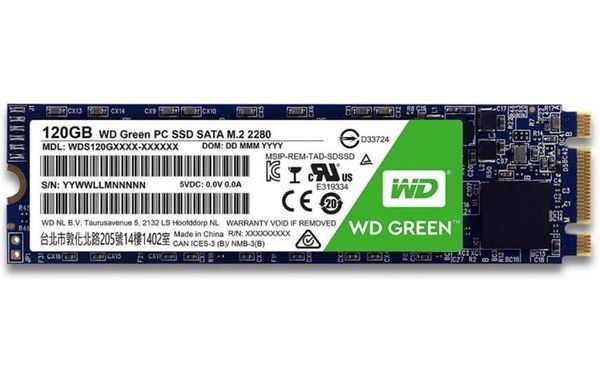 Ổ cứng SSD Western 240GB M.2 (WDS240G2G0B)
