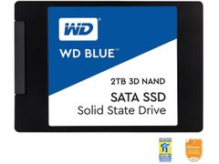 Ổ SSD Western Digital Blue WDS200T2B0A 2Tb (SATA3/ 2.5Inch/ 560MB/s/ 530MB/s)