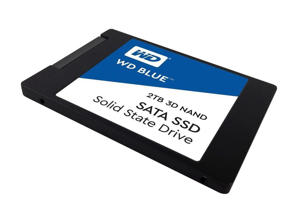 Ổ SSD Western Digital Blue WDS200T2B0A 2Tb (SATA3/ 2.5Inch/ 560MB/s/ 530MB/s)
