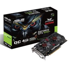 Card màn hình Asus STRIX GTX 1050Ti DC2O4G GAMING (NVIDIA Geforce/ 4Gb/ DDR5/ 128 Bits)