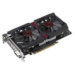 Card màn hình Asus STRIX GTX 1050Ti DC2O4G GAMING (NVIDIA Geforce/ 4Gb/ DDR5/ 128 Bits)