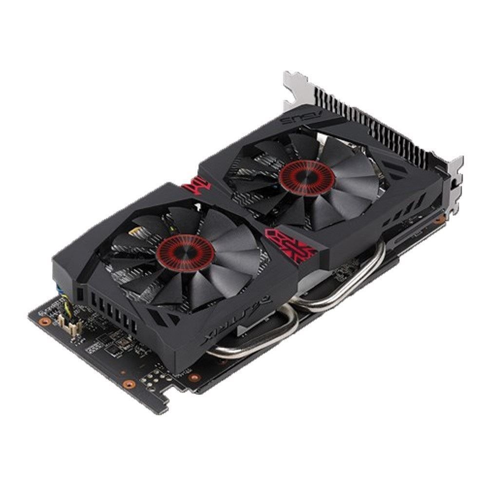 Card màn hình Asus STRIX GTX 1050Ti DC2O4G GAMING (NVIDIA Geforce/ 4Gb/ DDR5/ 128 Bits)