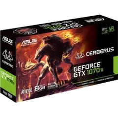 Card màn hình Asus CERBERUS GTX1070Ti A8G