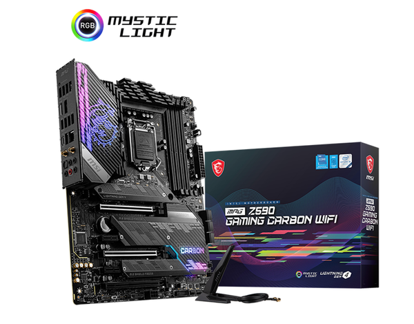 Mainboard MSI MPG Z590 GAMING CARBON WIFI