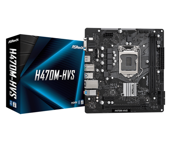 Mainboard ASROCK H470M-HVS