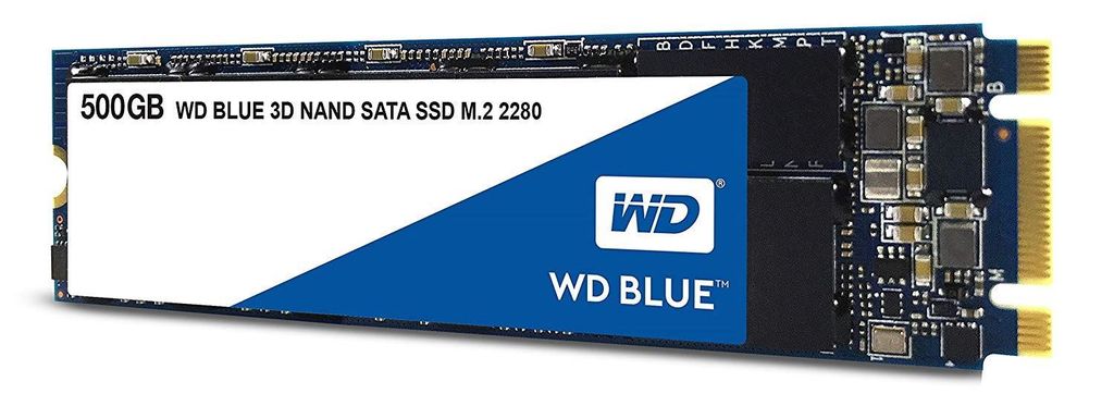 Ổ cứng SSD Western Blue 3D NAND 500GB (WDS500G2B0B)