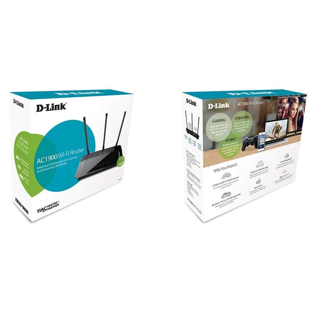 Thiết bị mạng D-Link DIR 880L