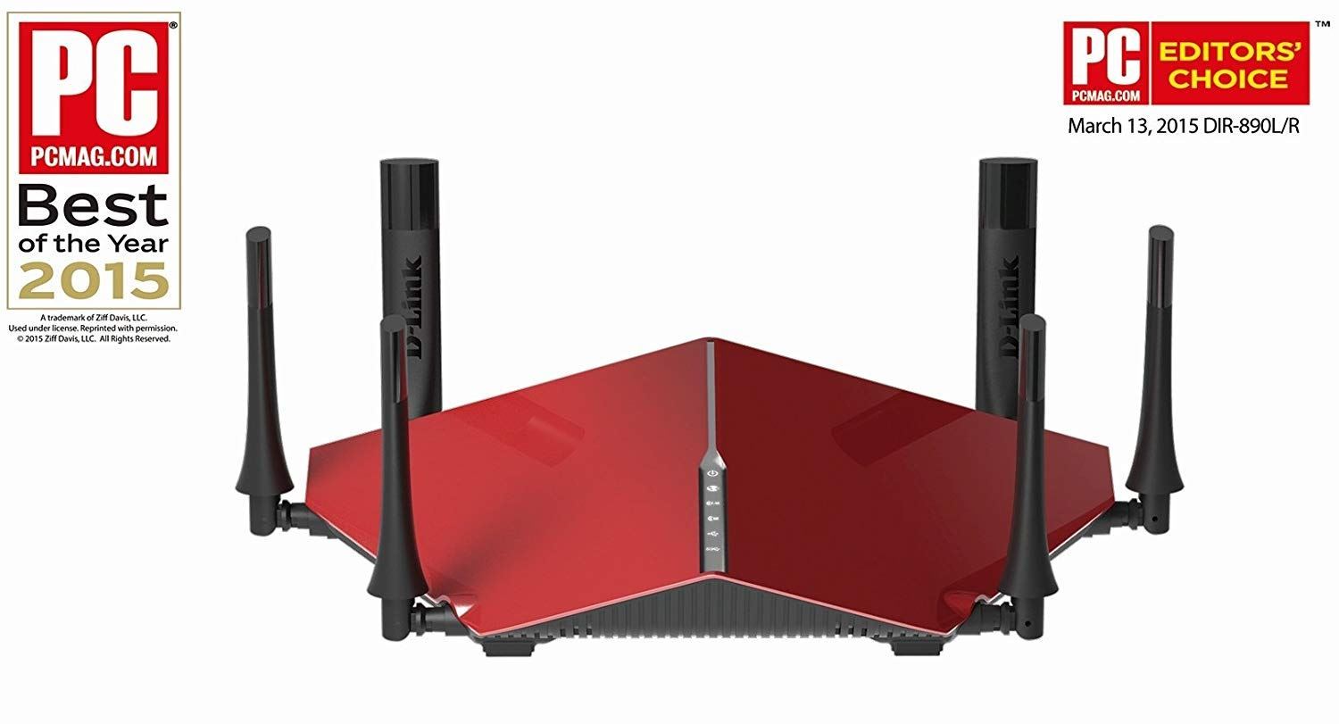 Thiết bị mạng D-Link DIR 890L