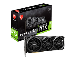 Card màn hình MSI GeForce RTX 3070 Ti VENTUS 3X 8G OC