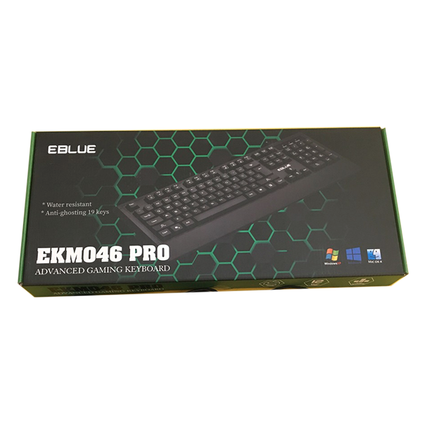 Keyboard E-Blue EKM046 Pro USB