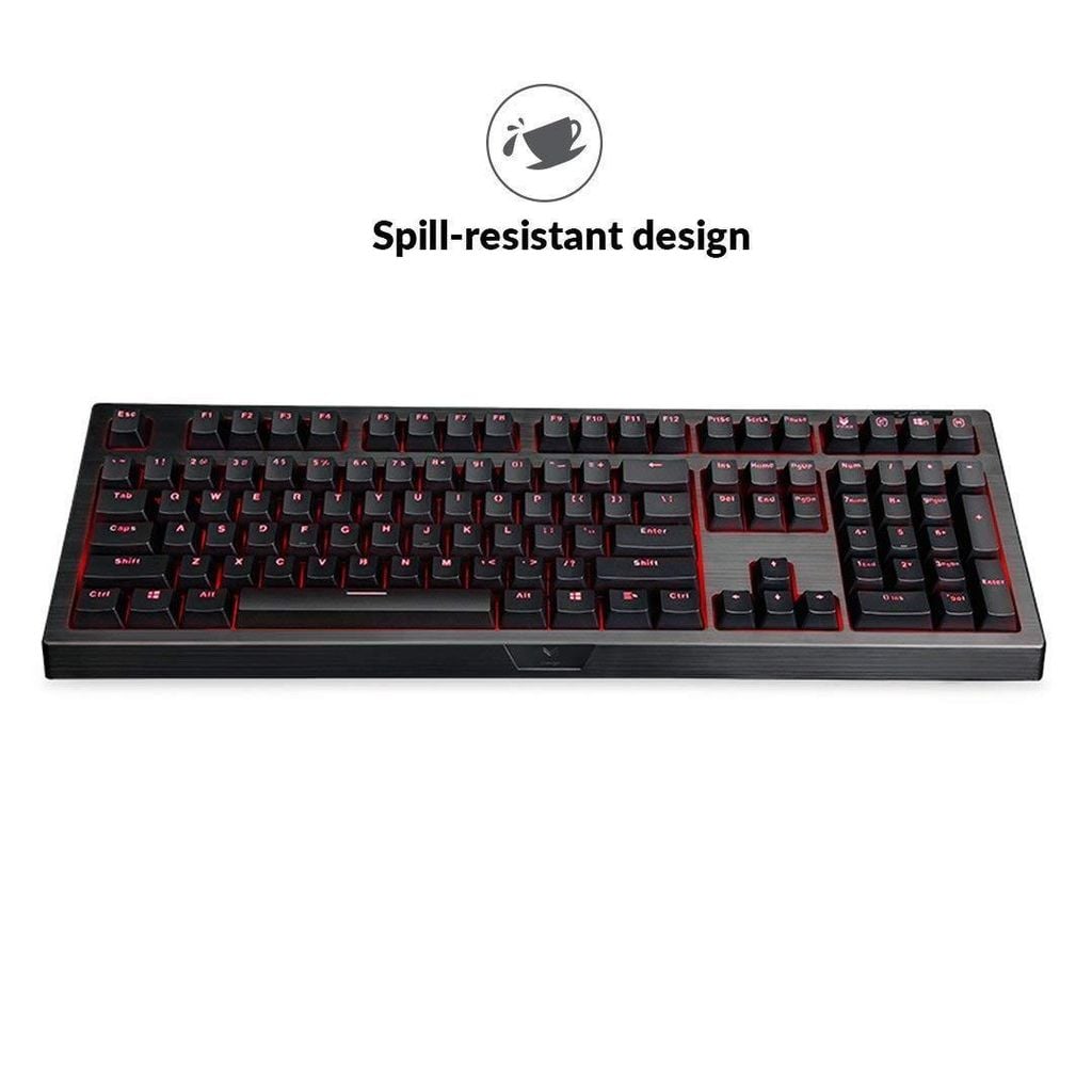 Bàn phím Rapoo V510 Backlit Mechanical Bàn phím Gaming (Black)
