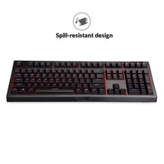 Bàn phím Rapoo V510 Backlit Mechanical Bàn phím Gaming (Black)