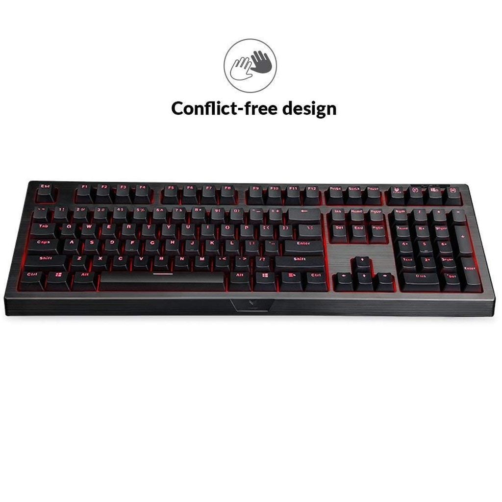 Bàn phím Rapoo V510 Backlit Mechanical Bàn phím Gaming (Black)