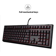 Bàn phím Rapoo V510 Backlit Mechanical Bàn phím Gaming (Black)