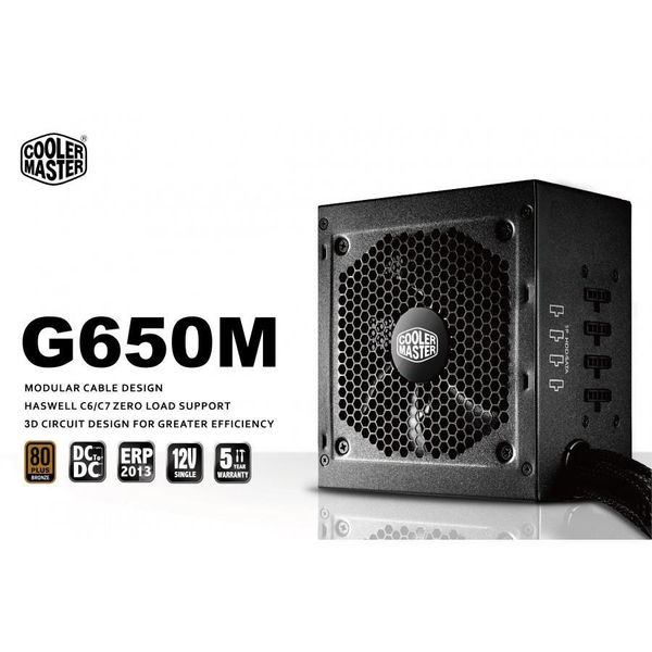 Nguồn Cooler Master GM650