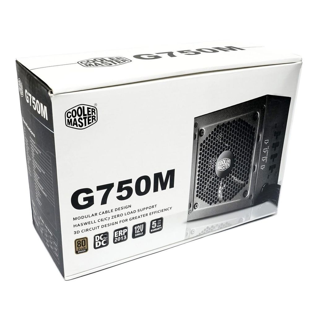 Nguồn Cooler Master GM750