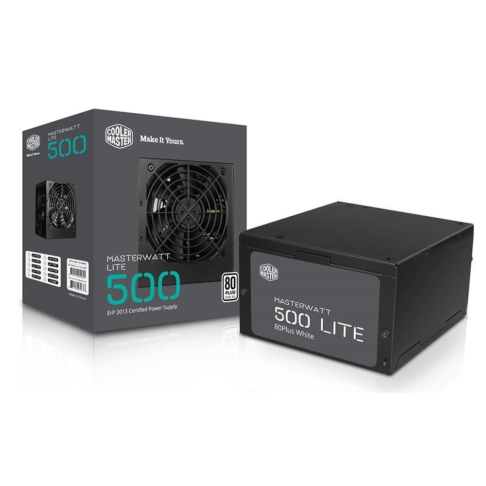 Nguồn Cooler Master MASTERWATT LITE 500W