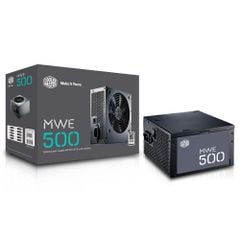 Nguồn Cooler Master MWE 500W