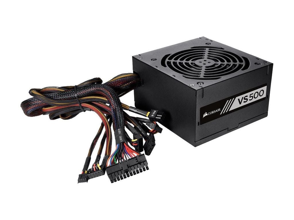 Nguồn máy tính Corsair 500W VS500 CP-9020118-NA