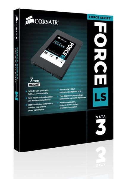 Ổ cứng SSD Corsair FORCE LS SERIES F120GBLSB 120GB