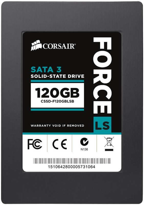 Ổ cứng SSD Corsair FORCE LS SERIES F120GBLSB 120GB