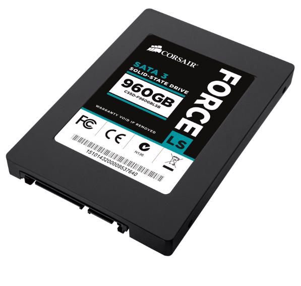 Ổ cứng SSD Corsair Force LS 960GB Sata 3 CSSD-F960GBLSB