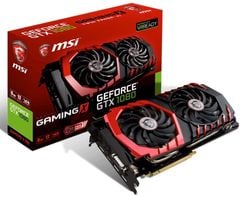 Card màn hình MSI GeForce GTX 1080 Gaming X 8G