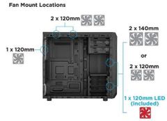 Case Corsair Carbide Series (CC-9011050-WW)