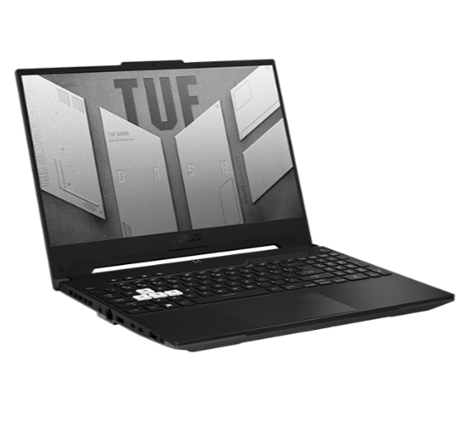 Laptop gaming Asus TUF Dash F15 FX517ZM-HN480W (Core™ i7 12650H/8GB/512GB/GeForce RTX™ 3060/15.6inch FHD/Windows 11 Home/Off Black)