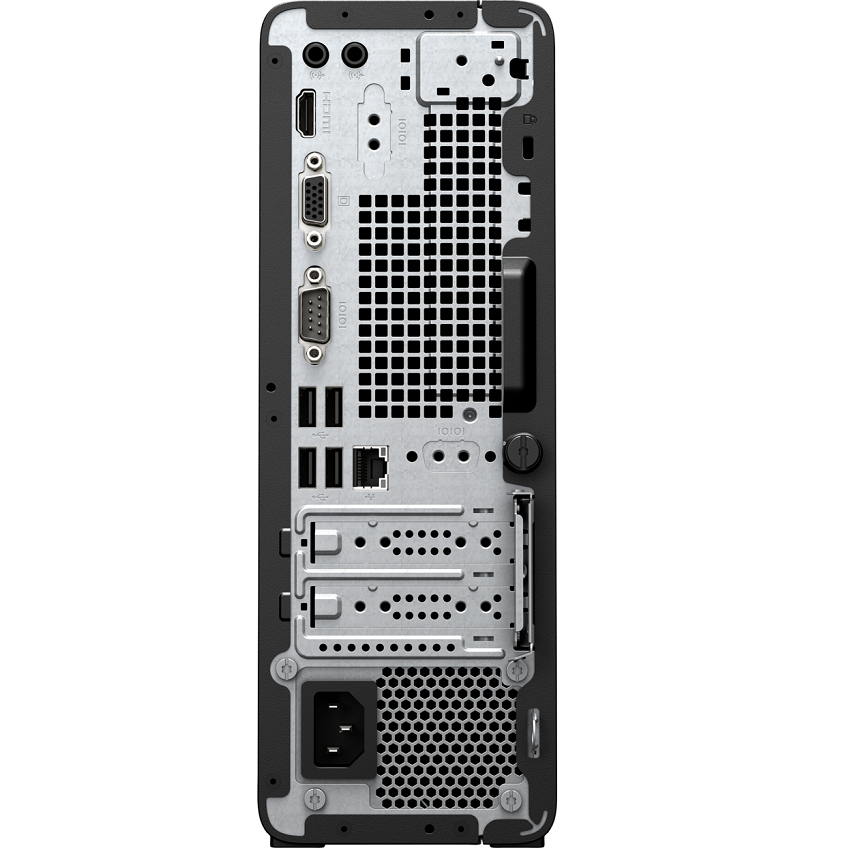 Máy bộ HP 280 Pro G5 SFF (i5-10400/4GB RAM/256GB SSD/DVDRW/WL+BT/K+M/Win 10) (1C4W3PA)