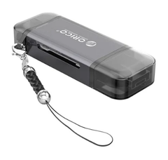 HUB 3 cổng USB 2.0 Orico 2CR61-GY (Xám)