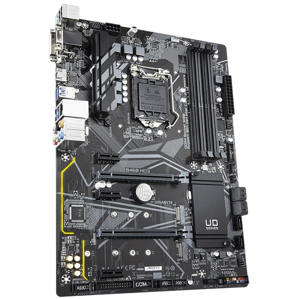 Mainboard GIGABYTE B460 HD3 (rev. 1.0)