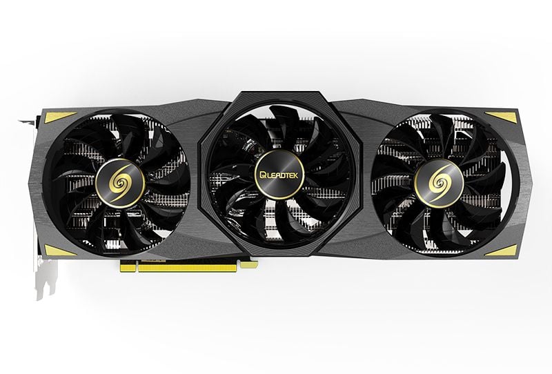 Card màn hình LEADTEK WINFAST RTX 3090 24GB Hurricane (24GB GDDR6X, 384-bit, HDMI+DP, 2x8-pin)