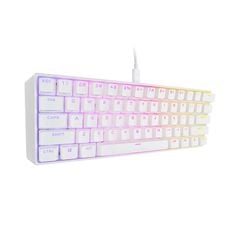 Bàn phím cơ Corsair K65 RGB Mini White Red sw (USB) (CH-9194110-NA)