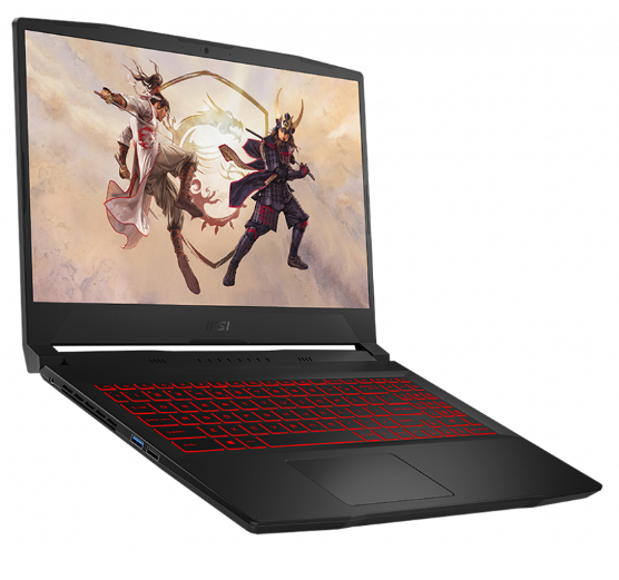 Laptop MSI Katana Gaming GF66 11UC (i7 11800H/8GB/512GB/4GB RTX3050/144Hz/Win10) (224VN)