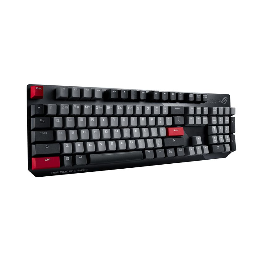 Bàn phím Asus ROG Strix Scope PBT (USB/Blue sw)