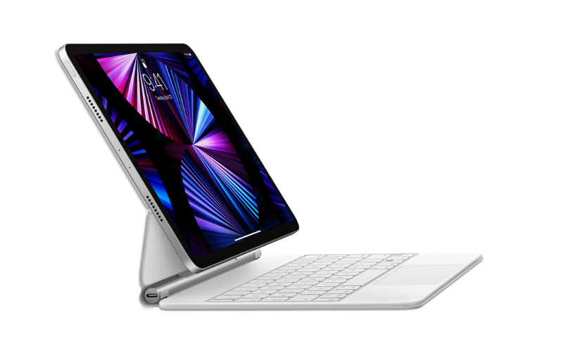 Magic Keyboard cho Apple iPad Pro 11 2021 Màu trắng