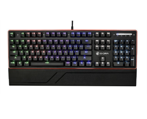 Bàn phím cơ quang học E-Dra EK300 KATANA (Đen)