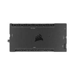 Bộ điều khiển quạt máy tính và dây đèn RGB Corsair Commander CORE XT - CL-9011112-WW