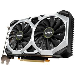 Card màn hình MSI GTX 1660 VENTUS XS OCV1 (6GB GDDR5, 192-bit, HDMI+DP, 1x8-pin)