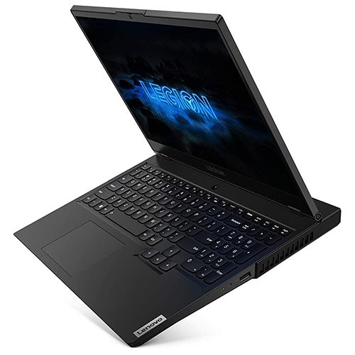 Laptop Lenovo Legion 5 15IMH05H (82AU00CGUS) (i7-10750H/8GB/512GB SSD/GTX 1650Ti 4GB + UHD Graphics 630/15.6 FHD 120Hz/WIN 10/Black)