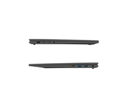 Laptop LG Gram 17ZD90Q-G.AX73A5 (i7 1260P/16GB/256GB SSD/17.0WQXGA/VGA ON/DOS/Grey/LED_KB)