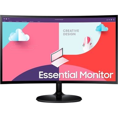 LCD - Màn hình cong Samsung LS24C360EAEXXV (23.8Inch/ Full HD/ 4ms/ 75HZ/ 250cd/m2/ VA)