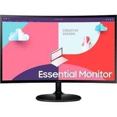 LCD - Màn hình cong Samsung LS24C360EAEXXV (23.8Inch/ Full HD/ 4ms/ 75HZ/ 250cd/m2/ VA)