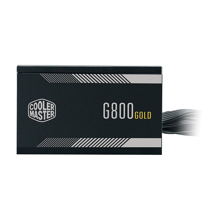 Nguồn Cooler Master G800 800W 80 PLUS GOLD Màu Đen
