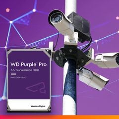 Ổ cứng HDD WD Purple Pro 14TB 3.5 inch/7200RPM,SATA/512MB Cache (WD141PURP)