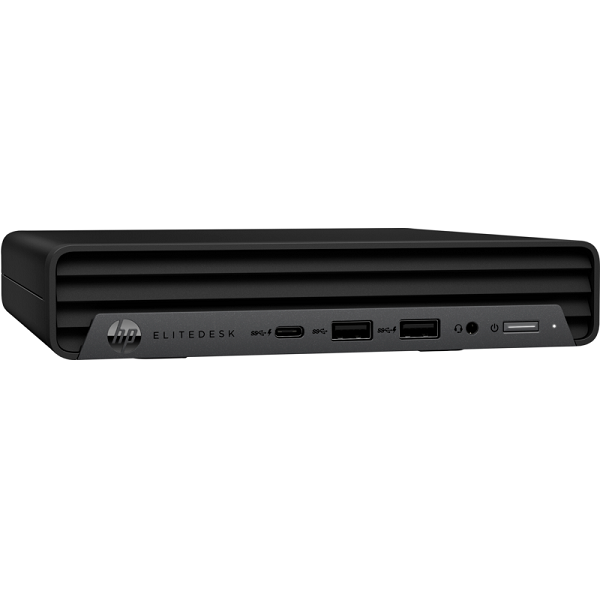 Máy tính bộ HP Mini EliteDesk 800 G6 60U63PA (Intel Core i5-10500/8GB/256GB SSD/Không HDD/Windows 11 Home/WiFi 802.11ax)