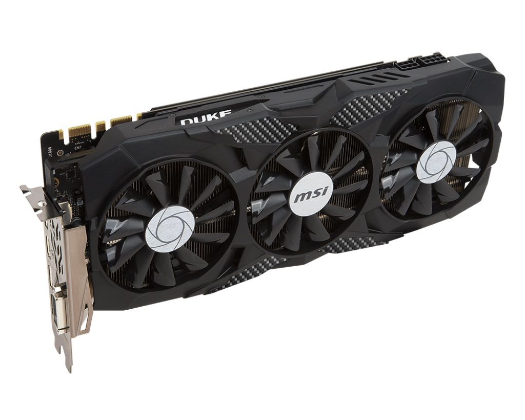 Card màn hình MSI GTX 1070 Ti DUKE 8G (NVIDIA Geforce/ 8Gb/ DDR5/ 256Bit)