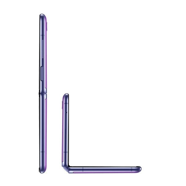 Điện Thoại Di Động Samsung Galaxy Z Flip, 256GB (SM-F700FZPDXEV) (Tím)