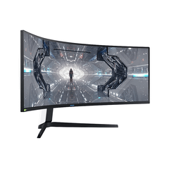 Màn hình Samsung Odyssey G9 LC49G95TSSEXXV (49 inch/DualQHD/VA/240Hz/1ms/420nits/HDMI+DP+USB+Audio/G-Sync/Cong)